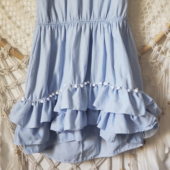 NWOT Peixoto Nissi Pom-Pom Dress Swim Cover-Up - Picture 11 of 14